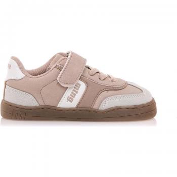 Zapatillas deportivas respetuosas para niños Mustang 48942 rosa