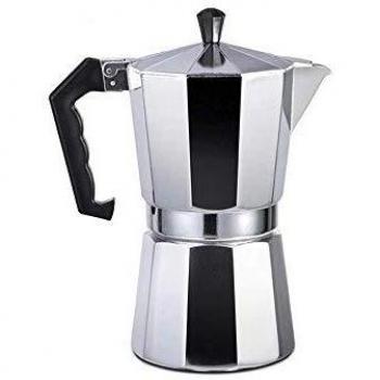 CAFETERA DE ALUMINIO - 9 TAZAS - EDM