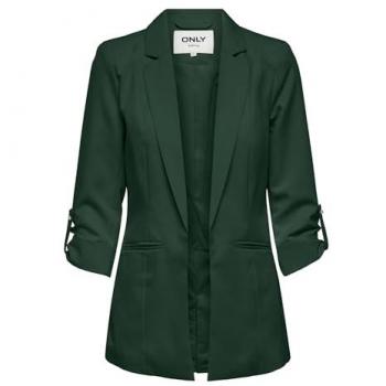 ONLY Women's 3/4 Draped Blazer Kayle Orleen in Pine Grove, Size 40