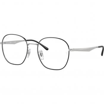 Ray-Ban RX6515D Asian Fit 2983 Armazones para Hombre Negros Gafas Graduadas Recetadas