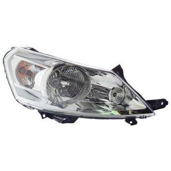Faro delantero VAN WEZEL 1612964V con función de proyector principal y diseño optimizado