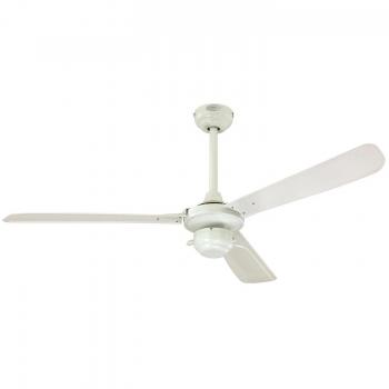 Westinghouse Lighting Mountain Gale Ventilador de Techo, Blanco