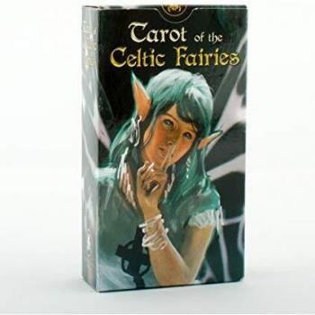 Tarot de las Hadas Celtas - Naipecoleccion, 78 cartas, mitología, bosque, fantasía, instrucciones en inglés, italiano, francés, alemán y español, para adultos, cartas adivinatorias esotéricas