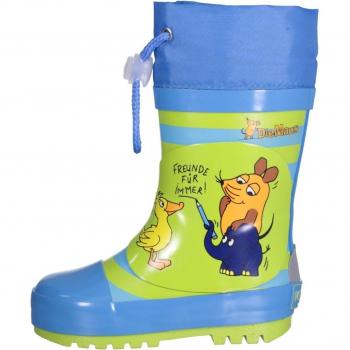 Playshoes Friends 4 Ever Children's Rubber Rain Boots