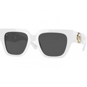 Versace Ve4409 Woman Square White Sunglasses