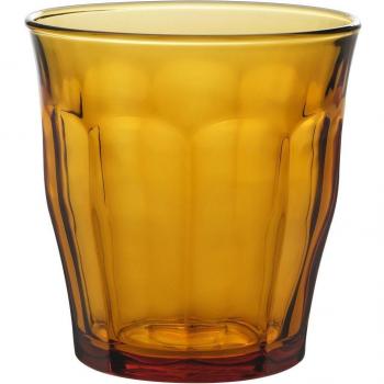 Vaso Duralex Picardie 31 cl Ambar - Set de 4 unidades