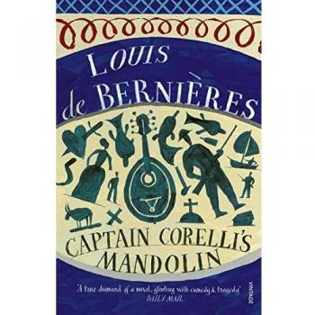 Mandolina del Capitán Corelli: Edición en Rústica, Libro Clásico de Louis de Bernieres, Visto en BBC Between the Covers