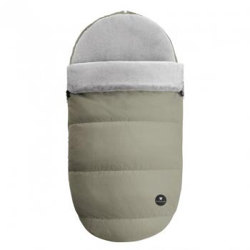 Saco de invierno para silla de paseo Bimbidreams New Basic Polar verde