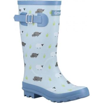 Cotswold Women's Farmyard Sheep Wellington Boots