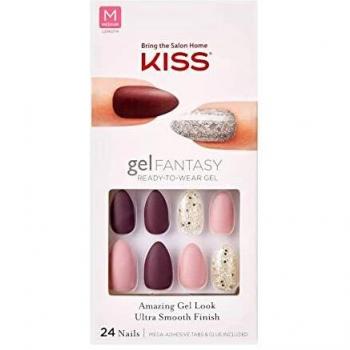 Besar Gel Fantasy Nails - Hora punta C, 1 Paquete