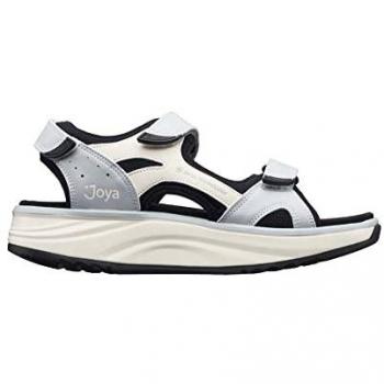 Sandalia Deportiva de Mujer Joya Komodo Piel y Malla Antideslizante Color Azul Claro