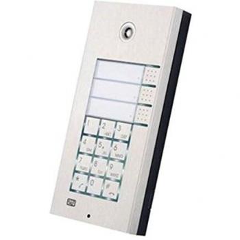 2N Telecommunications Helios IP Vario Plata - Telefonillo