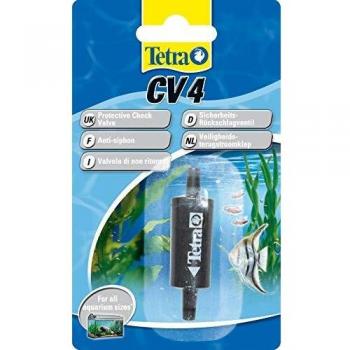 Tetra CV 4 Válvula de retención protectora, Negro