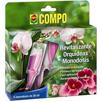 Compo 2327002011 - Revitalizante orquídeas monodosis, Pack de 2 x 5 Unidades