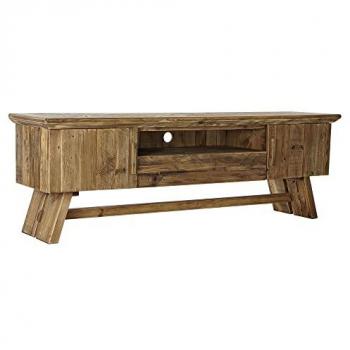 Mueble de TV DKD Home Decor de Madera Reciclada (180 x 60 x 45 cm) con Diseño Natural