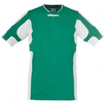 uhlsport Camiseta Cup KA, Todo el año, Unisex, Color Lagune grün/Weiß, tamaño XXL