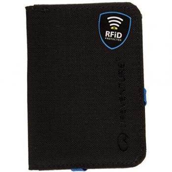 Lifeventure (Grey RFID Travel Belt Pouch, Unisex-Adult, One Size
