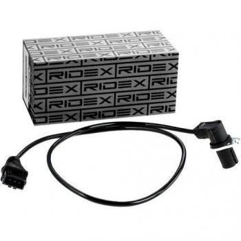 Sensor de cigüeñal RIDEX 833C0006 con cable, compatible con BMW E46 y E39, sensor activo de 3 contactos