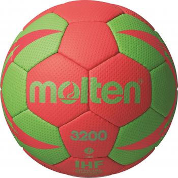 MOLTEN Handball - Pelota de Balonmano, Color Multicolor, Talla 2