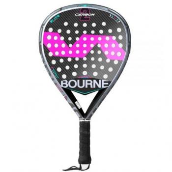 PALA DE PÁDEL VARLION BOURNE CARBON 2 PRISMA - Material: Carbono, Forma: Diamante, Peso: 360-375g, Nivel de juego: Avanzado, Tecnología: Sistema Prisma