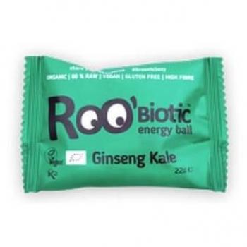 Bolita Probiótica de Ginseng y Kale, Ecológica - Roo'biotic