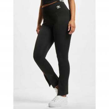 Mallas Adidas Open Hem Negras para Mujer, Alta Cintura y Ajuste Slim