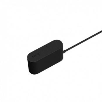 Adaptador e inversor de corriente para móvil HTC 99H12243-00, interior negro