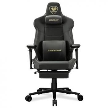 Silla Gaming Cougar Armor Evo M Dorada con Acero Inoxidable