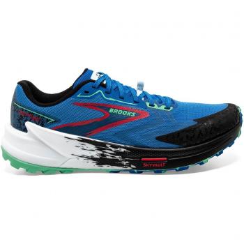 Zapatillas Brooks Catamount 3 para Hombre en Azul y Negro, Talla 46.5 EUR