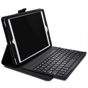 Funda con Teclado Kensington KeyFolio Pro para Apple iPad Air en Español ñ NUEVA