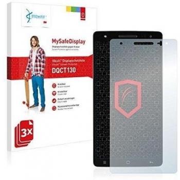 3x Vikuiti MySafeDisplay Protector de Pantalla DQCT130 de 3M para Medion Life P6001