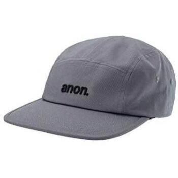 Anon 5 Panel - Gorra para hombre gris Talla única