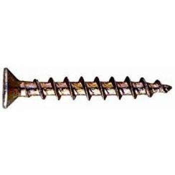 Index P204355 - Tornillo para carpinteria de pvc bicromatado 4,3 x 55
