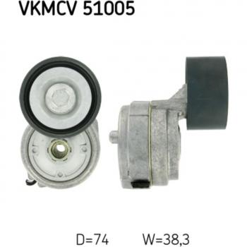 Polea tensora correa poli V SKF VKMCV 51005