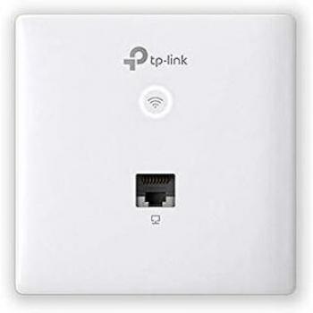 TP-Link Omada AC1200 Wireless MU-MIMO+Dual-Band Gigabit Wall-Plate Access Point,802.3af/802.3at, Easily Wall Mount, Free EAP Controller Software