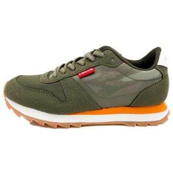 Zapatillas Deportivas Levi's Vale0005S para Niños en Color Verde Camo EU 34