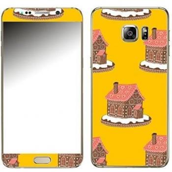 Motivos Disagu Design Skin para Samsung Galaxy S6 edge +: Lebkuchenhaus - Gelb