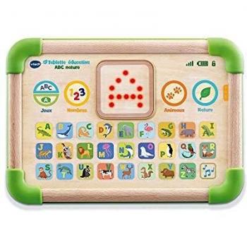 Tablet Interactiva Infantil Vtech Educational ABC Nature