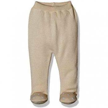 PAZ Rodriguez Bruma, Leggings para Bebés, 95 DEN, Arena / Azul Tiza, 1M