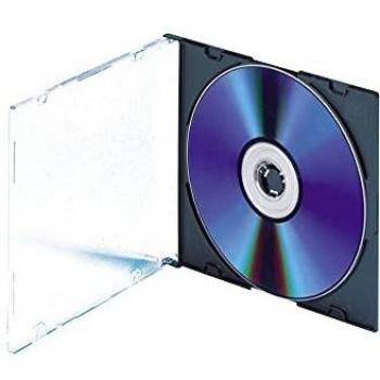 T'nB CDNO10SL funda para discos ópticos 10 discos Negro - Fundas para discos ópticos