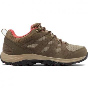 Columbia Redmond III Waterproof Women's Hiking Shoes Pebble/Coral
