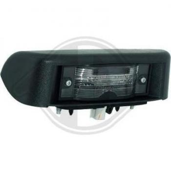 Piloto de matrícula DIEDERICHS 1895294 con luz LED, diseño original, fácil instalación, alta durabilidad y resistencia a condiciones climáticas adversas