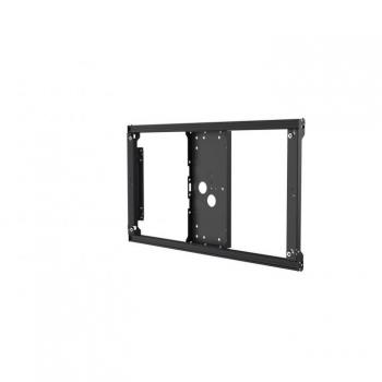 Soporte mural exterior Vogel's POW 1602 para TV LG 55XE4F, capacidad de 40 kg, color negro