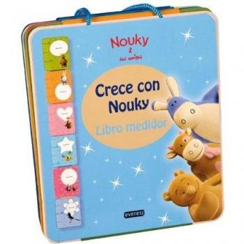 Crece con Nouky. Libro medidor
