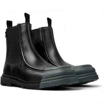 Zapatos formales CAMPER Junction para Hombre - Negro, Talla 40, Piel lisa