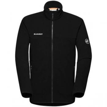 Forro polar Mammut Innominata Light negro - L, forro polar de montaña para hombre, ligero, transpirable, con propiedades de aislamiento térmico y diseño ergonómico