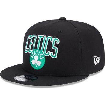 Gorra New Era 9Fifty Boston Celtics NBA Patch