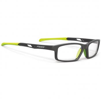 Rudy Project - INTUITION SMALL A, Geométrico, [nd], hombre, MATTE BLACK LIME + ASIAN FIT NOSE PADS + BLACK