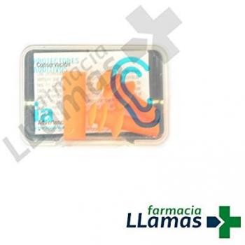 Tapones para Oídos de Silicona para Adultos Interapothek - 2 Unidades