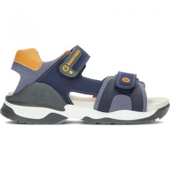 Sandalias Biomecanics Trekking 242282 Marino para Niño con características de diseño ergonómico, suela antideslizante, cierre ajustable y materiales transpirables